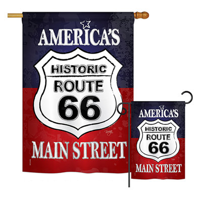 Double Sided Polyester Independence Day