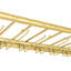 Blondsville 59" Adjustable Hanging Glass Wine Rack-88452382