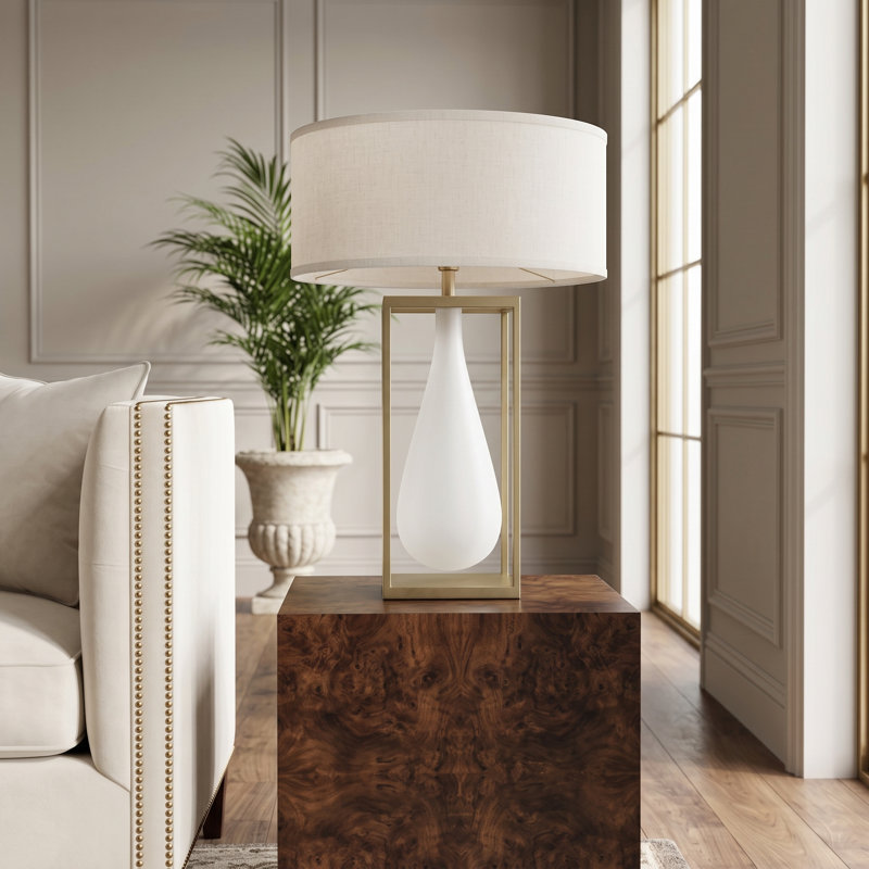 Tear Drop 29" Table Lamp