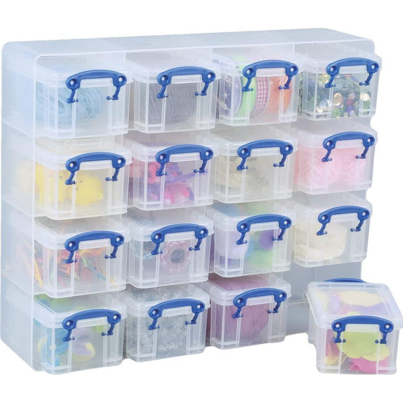 House of Hampton Plastic Decorative Bin