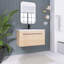 Ensemble de meuble-lavabo 36 po avec lavabo en résine 36 po, 2 portes