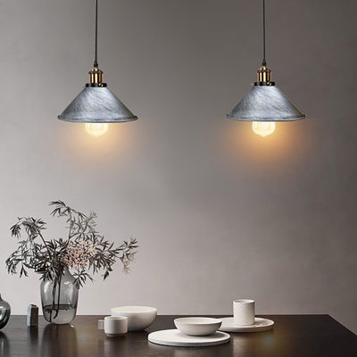 Lofton 2 - Light Gold Cluster Pendant