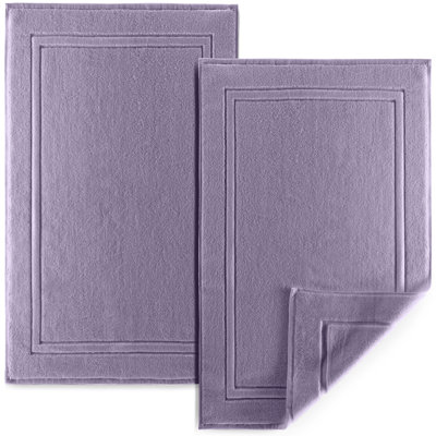 Ensemble de tapis de bain de couleur unie Altynai