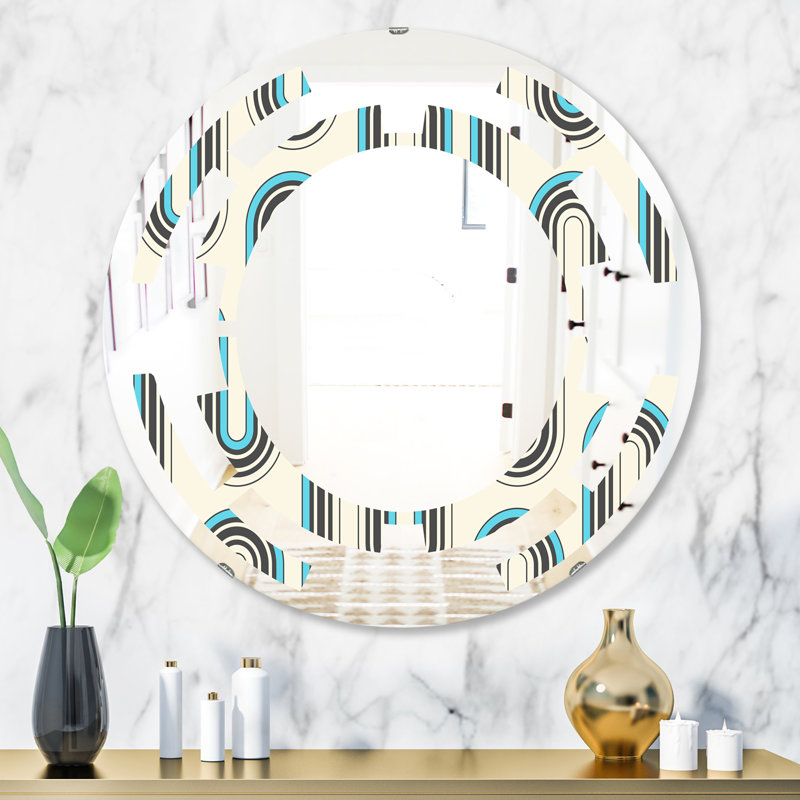 Miroir mural Space, H 23,6 po x l 23,6 po