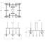 Suspenders® 19 - Light LED Chandelier