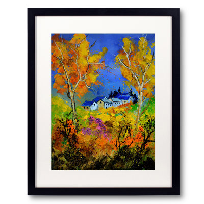 Summer In Ardennes Print by Pol Ledent