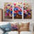 White Floater Framed Canvas