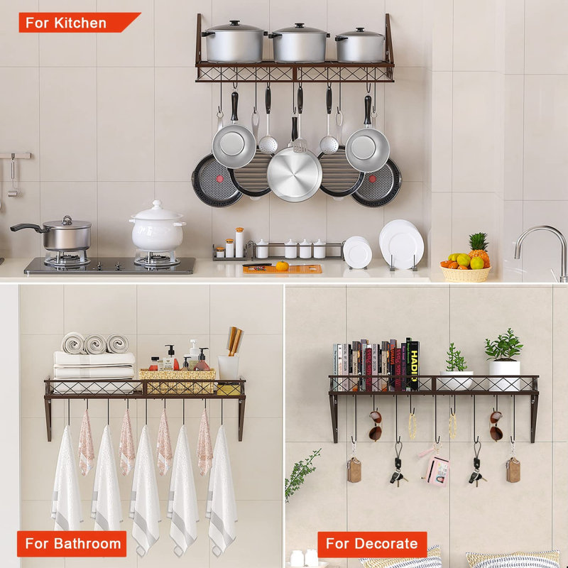 Pot Rack, Bronze