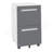 Light Gray Shaker Solid Wood Double Doors Base Cabinet, Adjustable Shelves, Soft Close Hinges, Ideal For Kitchen, Laundry, And Bathroom Storage