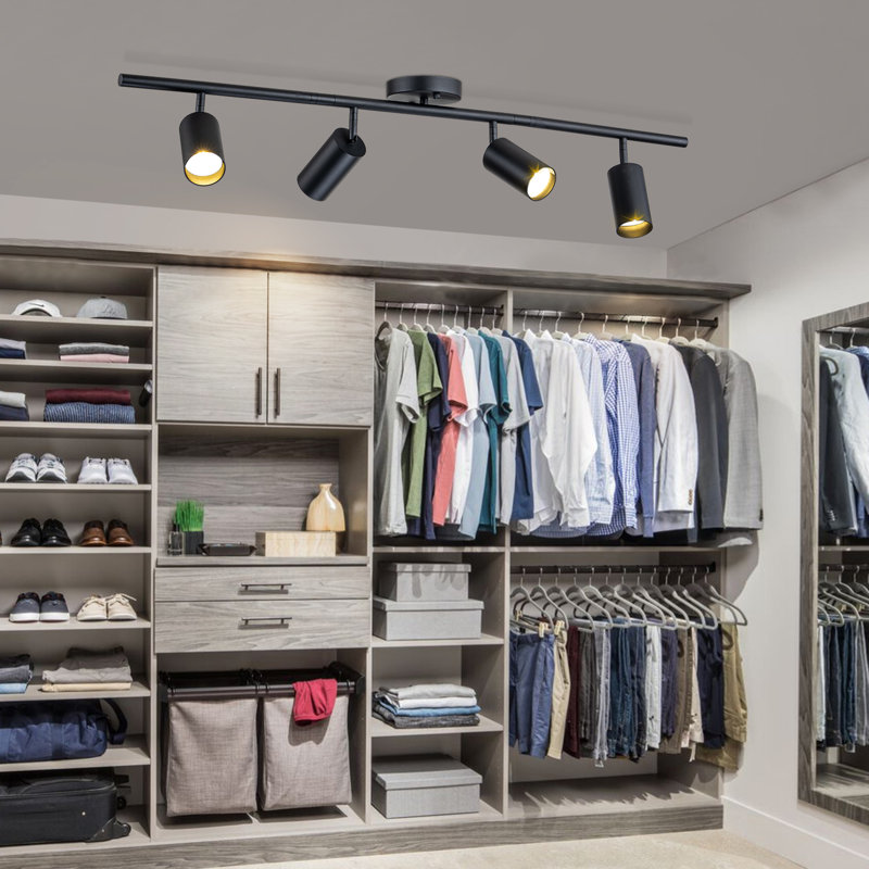 Flush Mount, Black