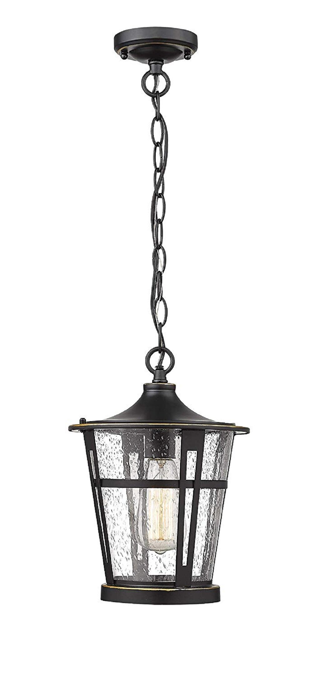 NEWWORLDDECOR Jasper Mini 6 Outdoor Hanging Lantern & Reviews