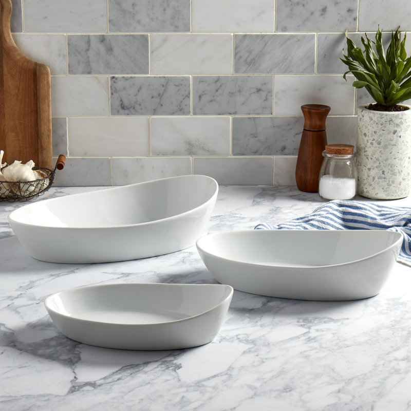 Porcelain Serving Bowl