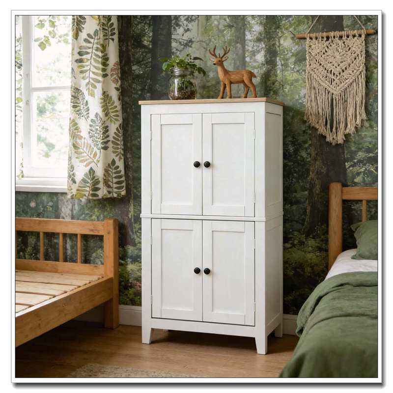 Élégante armoire de rangement pour salle de bain
