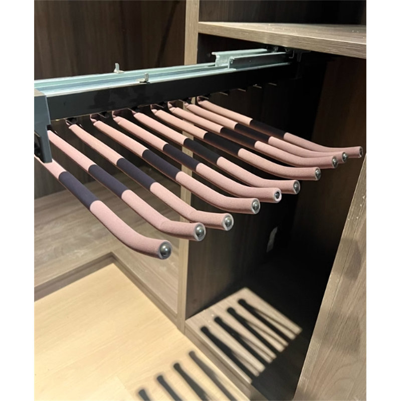 Toptrack Single-Row Pull-Out Pants Rack