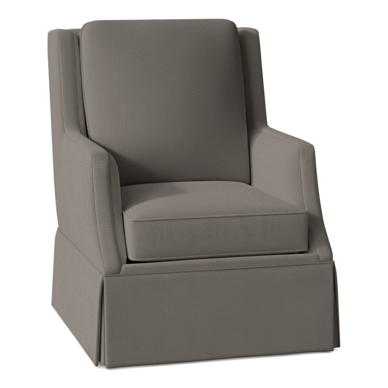 Fauteuil tournant Savannah, Baleine Perigold Beagle