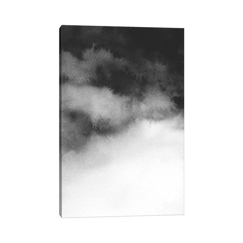 Overcast by Melissa Selmin - Painting on Canvas, Wrapped Canvas, 101.6 cm H x 66.04 cm W x 1.91 cm D