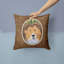Coussin décoratif intérieur/extérieur sheltie