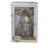 Kurt Adler 10-Light Capiz Angel Treetop with Trumpet