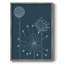 Impression graphique Alliums I - bois massif-1210615409