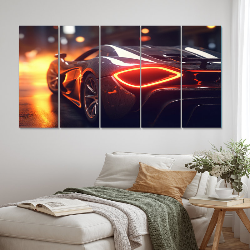 Transportation Wall Decor on Metal
