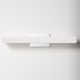 Erby Single Light Glass Dimmable LED Flush Mounted Sconce
