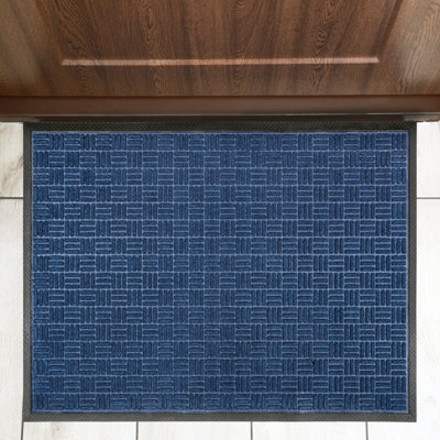 Doortex Ribmat Entrance Mat, Blue - 48" x 72"
