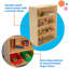 Rayonnage 4 compartiments Childcraft