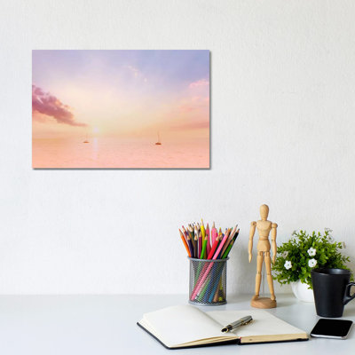 Sailing On The Seas by Beli - Wrapped Canvas Painting