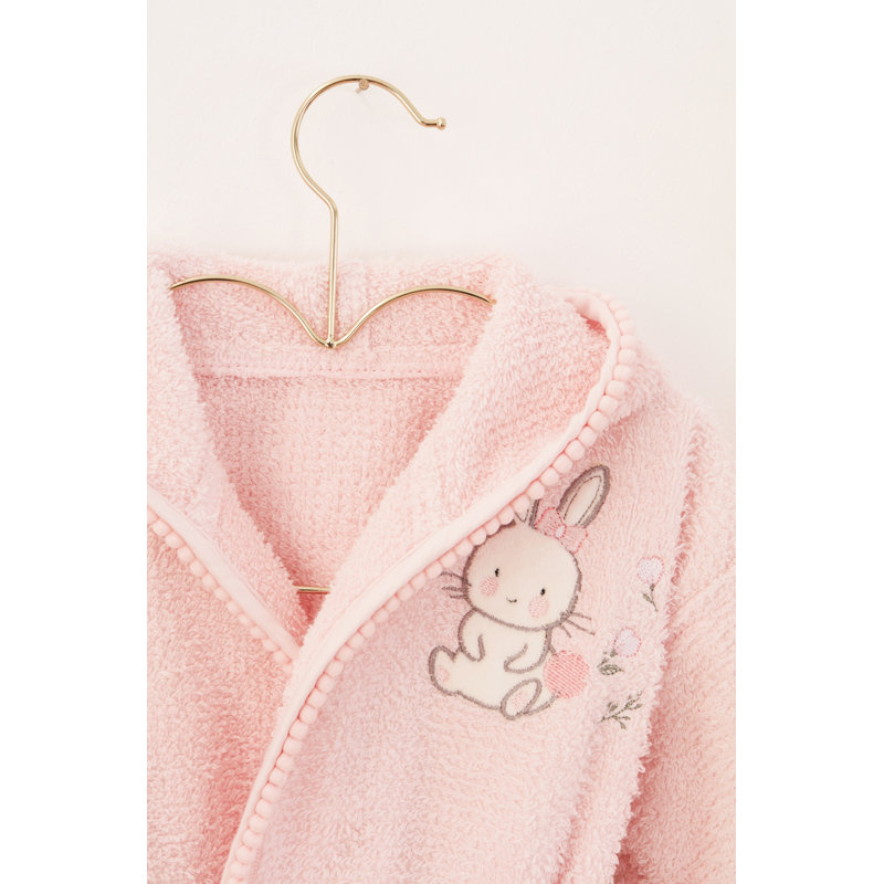 Thornton Girl / Woman+ Mid-Calf Bathrobe with Pockets and Hood