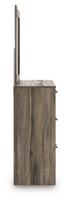 Commode et miroir Elbrim
