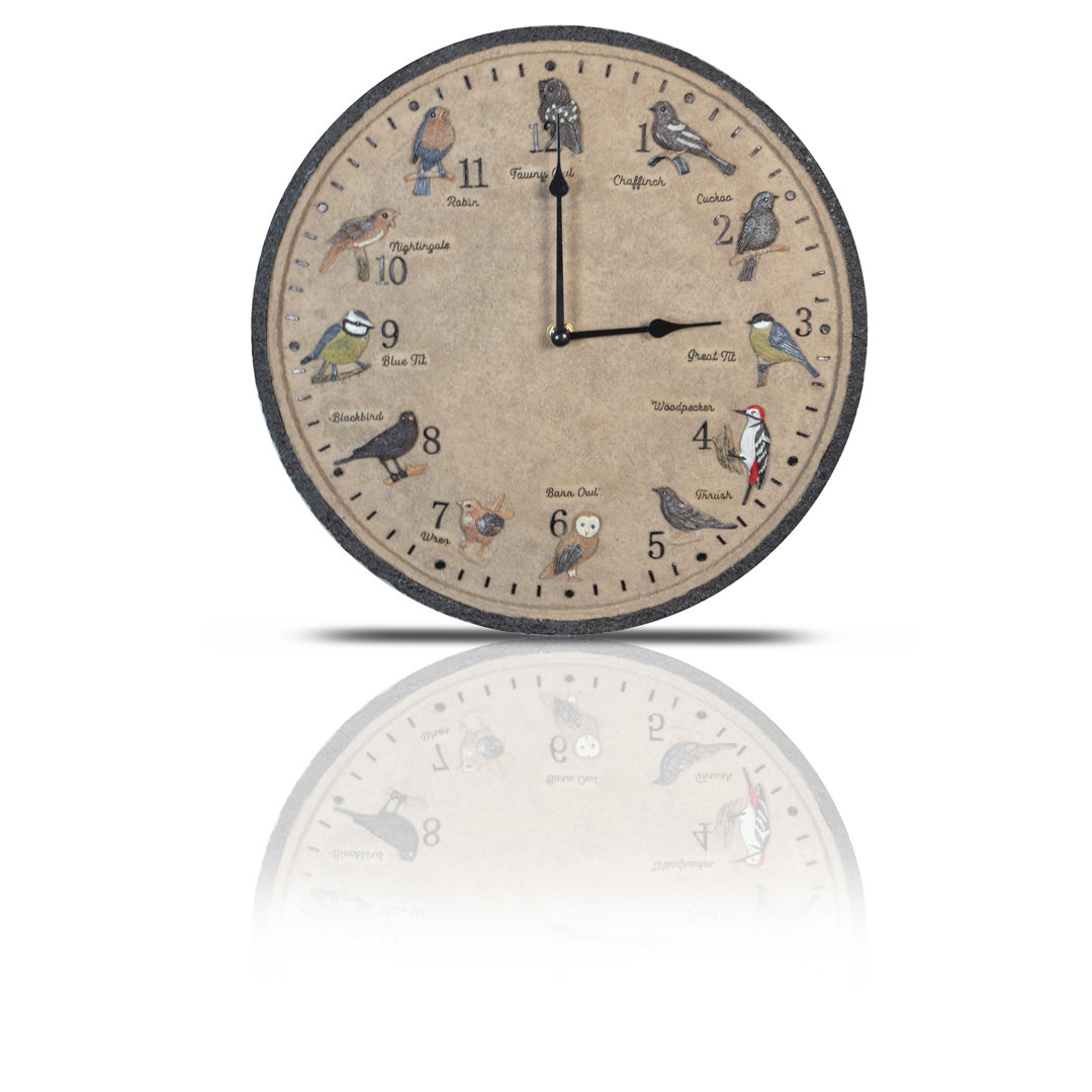Astudillo 30cm Wall Clock