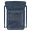 Chaise de patio empilable Ince