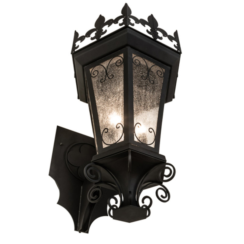 Tianna Steel Armed Sconce