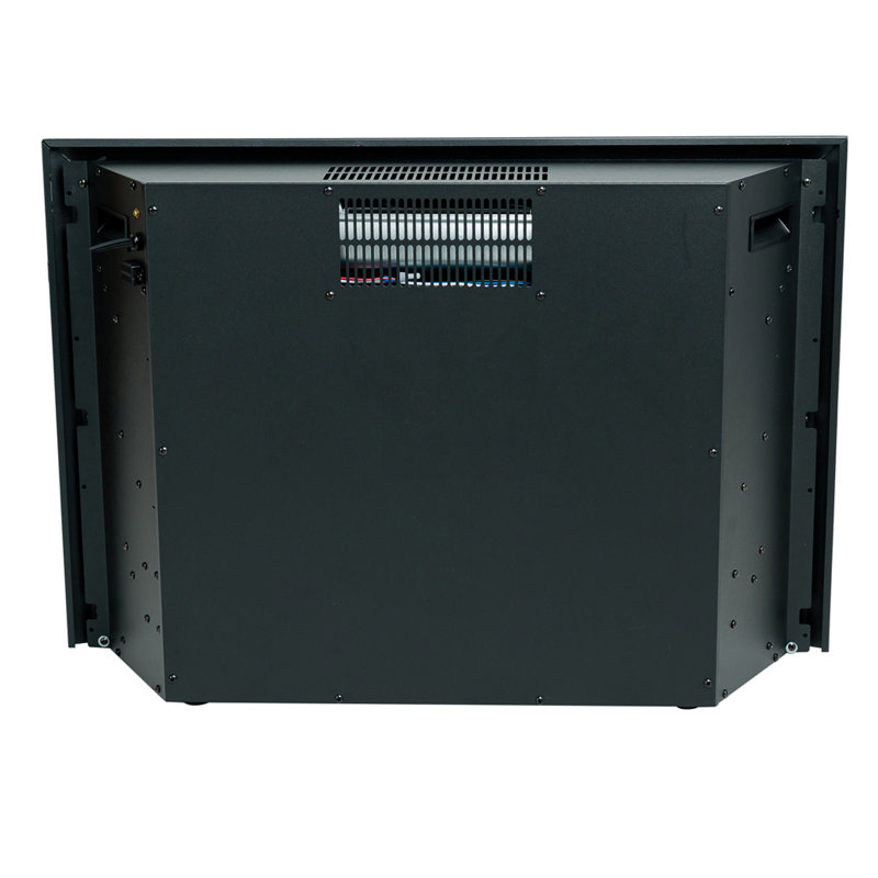 Ostergren Symple Stuff Electric Fireplace Insert with 6138 BTU, 55.37cm H x 71.12cm W x 17.02cm D