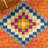 Blakely Tribal Love Geometric Orange/Multi Rug-1270864015