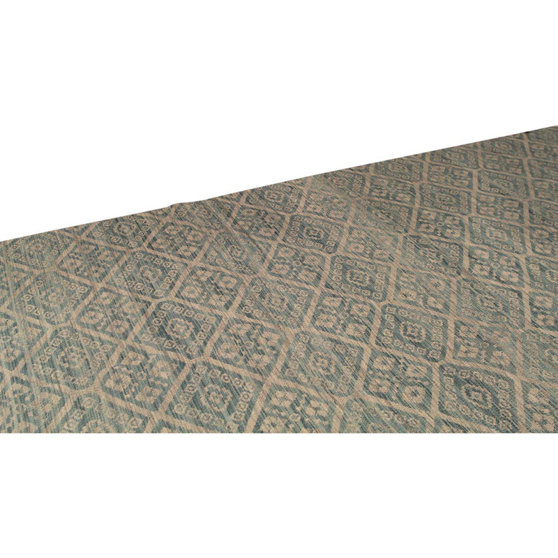 Wool Geometric Area Rug