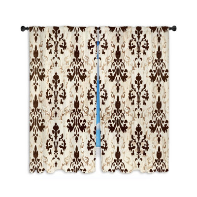 Semi Sheer Curtain