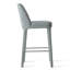 Ensemble de 4 tabourets de comptoir 25 "en tissu entièrement rembourrés (ensemble de 4)-131976273