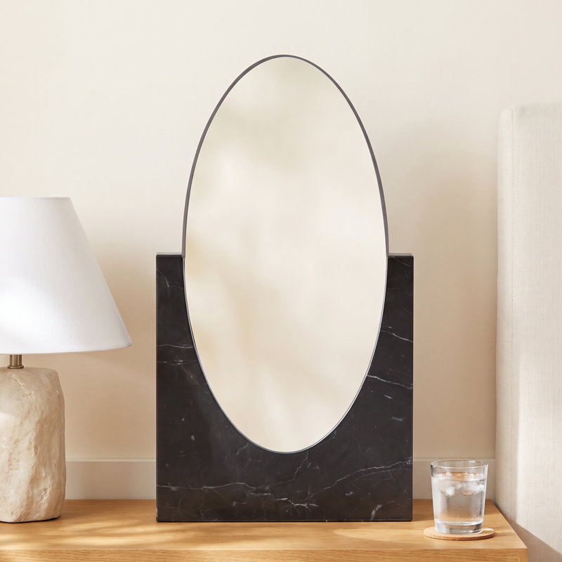 Pavia Marble Arch Wall Mirror