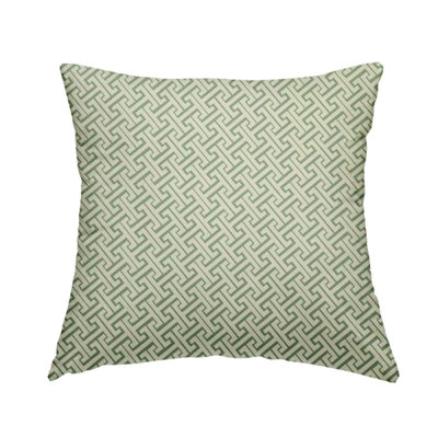 Emmeri Geometric Rectangular Cushion