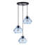 Luminaire suspendu pour îlot de cuisine 3 lumières