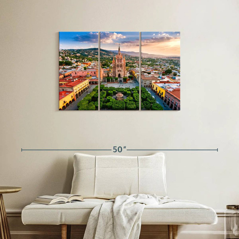 San Miguel De Allende, Mexique, H 24 po x l 38 po