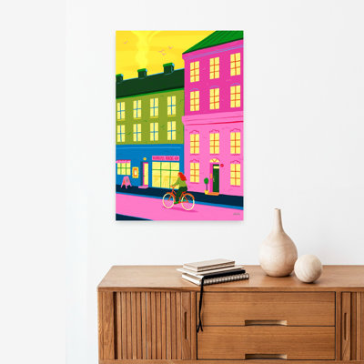 Nanna Paavig - Wrapped Canvas Print