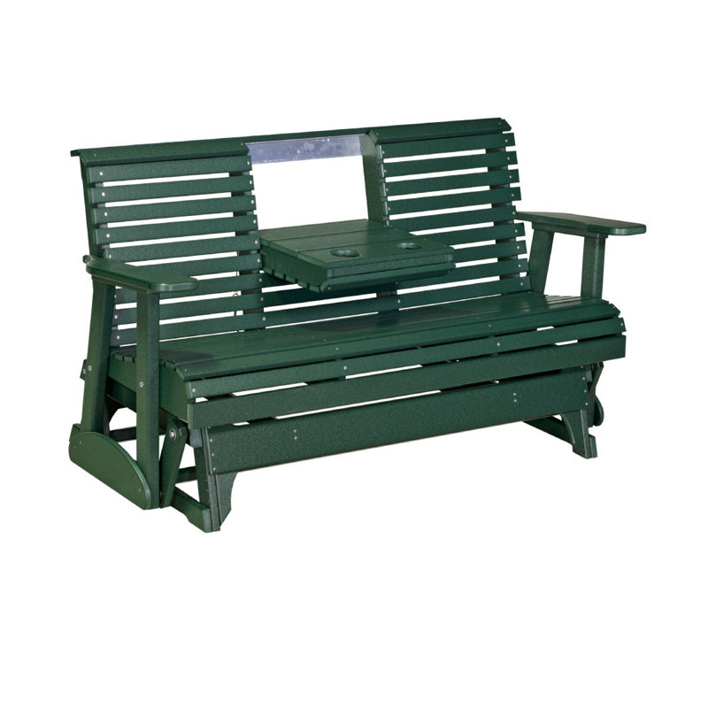 Banc coulissant Walworth, Vert