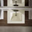 Lavabo de salle de bain console avec trop-plein Memoir Stately 24 "-27173405-65045832