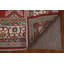 Tapis oriental géométrique Kazak fabriqué à la main 7 x 10