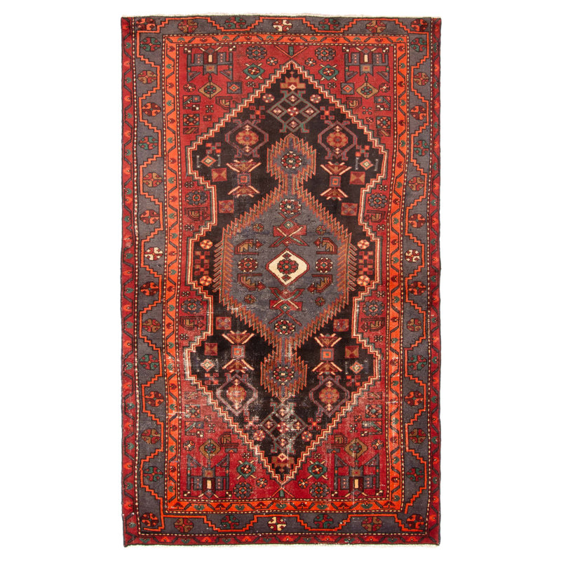 Tapis brun Andelz 4 pi 2 po x 7 pi 0 po