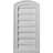 Eyebrow Urethane Gable Vent Louver, Non-Functional-87956512
