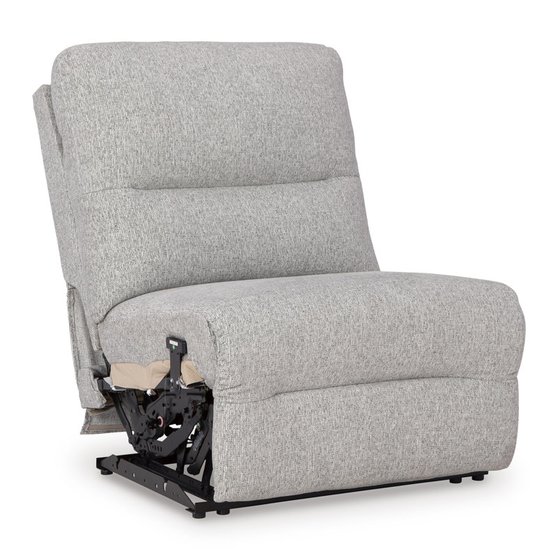 Acklen 6-Piece Power Reclining Sectional With Chaise, Left Hand Facing