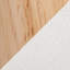 Banc en bois naturel et tissu-576949745
